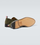 Thom Browne Suede penny loafers