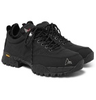 ROA - Neil Suede and Nylon Hiking Sneakers - Black