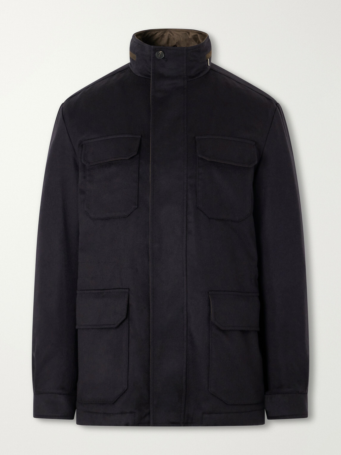 N.PEAL - Vale Cashmere Jacket - Blue