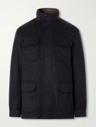 N.PEAL - Vale Cashmere Jacket - Blue