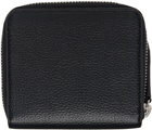 Vivienne Westwood Black Medium Zip Wallet