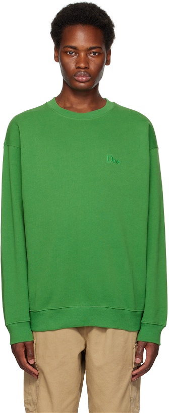 Photo: Dime Green Classic Sweatshirt