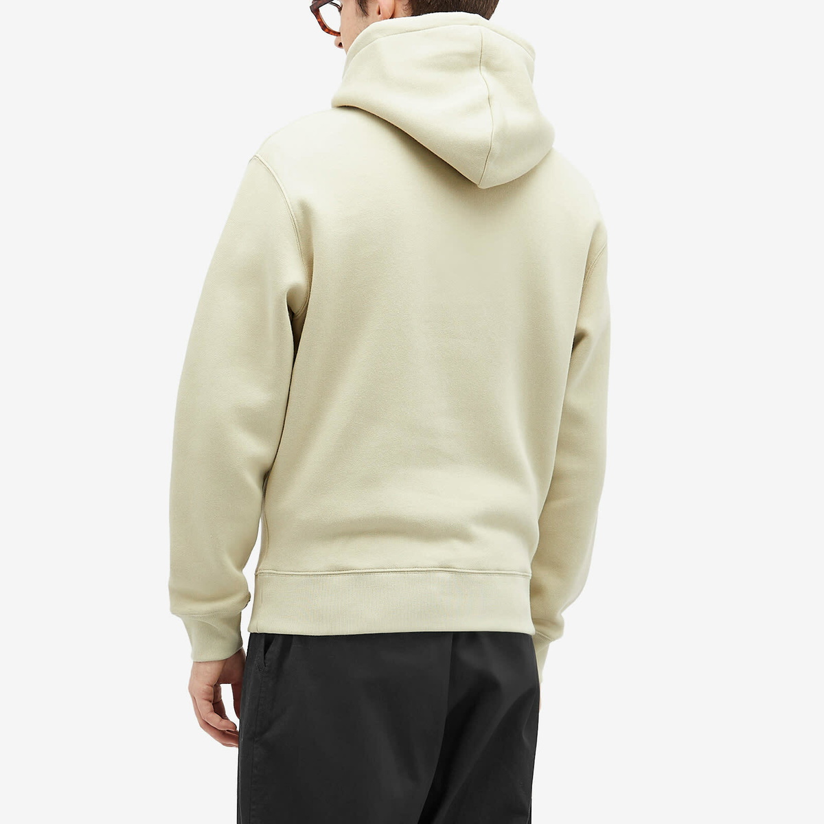 パーカー・フーディ *MAISON KITSUNE* Bold Fox Head Patch Comfort Hood Ash Tree M Maison Kitsuné - Bold Fox Head Patch Comfort Hoodie | HBX