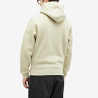 Maison Kitsuné Men's Bold Fox Head Patch Comfort Hoodie in Ash Tree