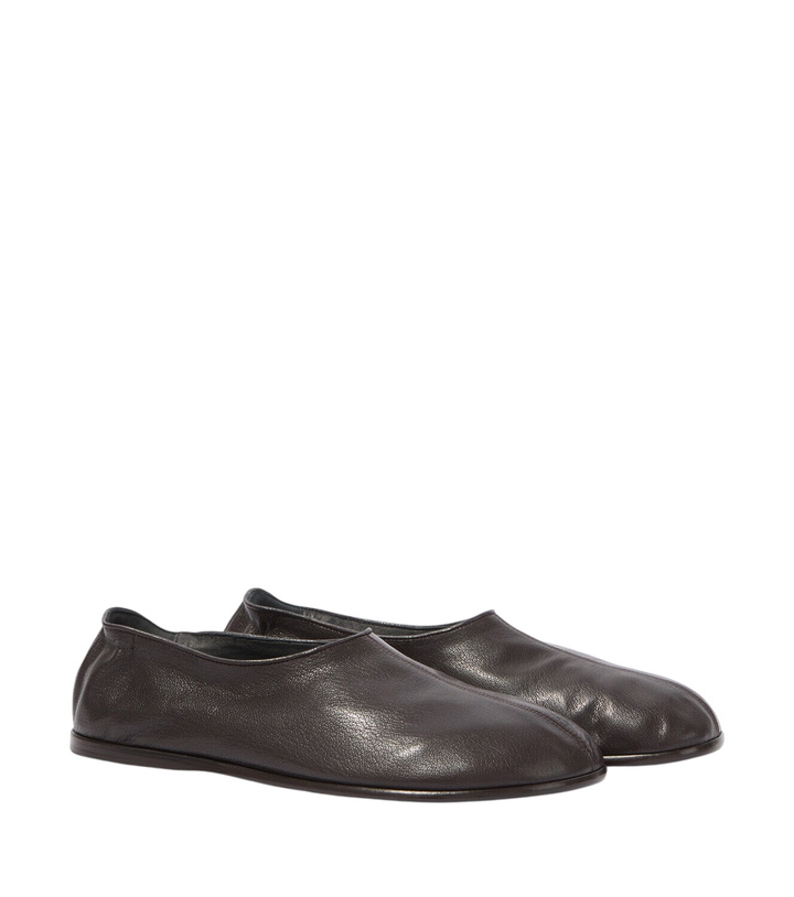 Photo: Lemaire Leather slip-on shoes