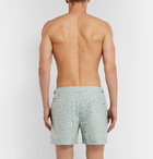 Orlebar Brown - Setter Mid-Length Printed Swim Shorts - Green