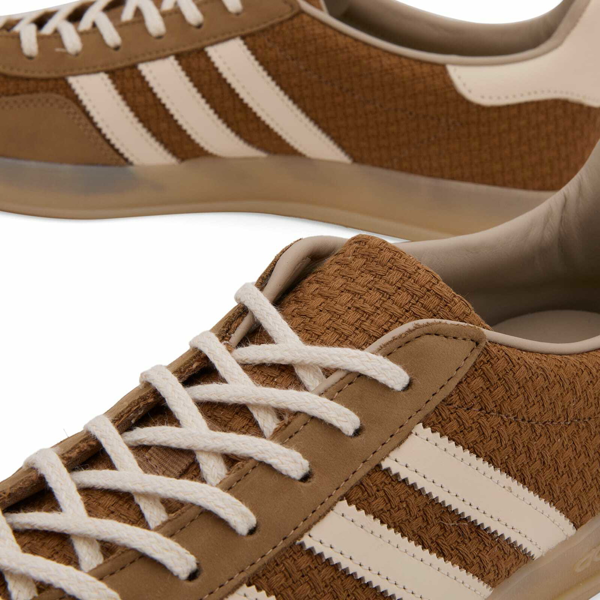 Adidas Gazelle Indoor in Brown Desert/White/Magic Beige adidas