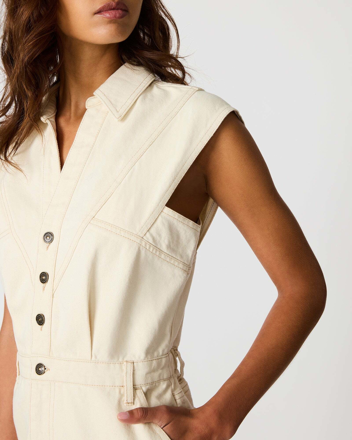 Steve Madden Felicite Dress in Natural