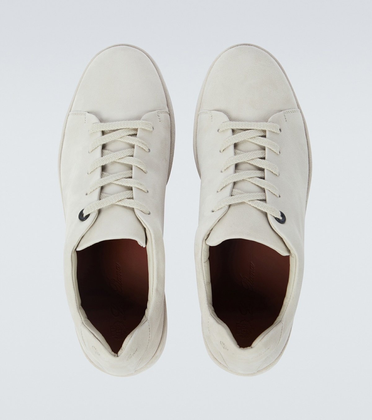 Loro Piana - Nuages suede sneakers Loro Piana