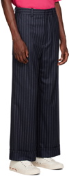 Kenzo Navy Kenzo Paris Tailored Trousers