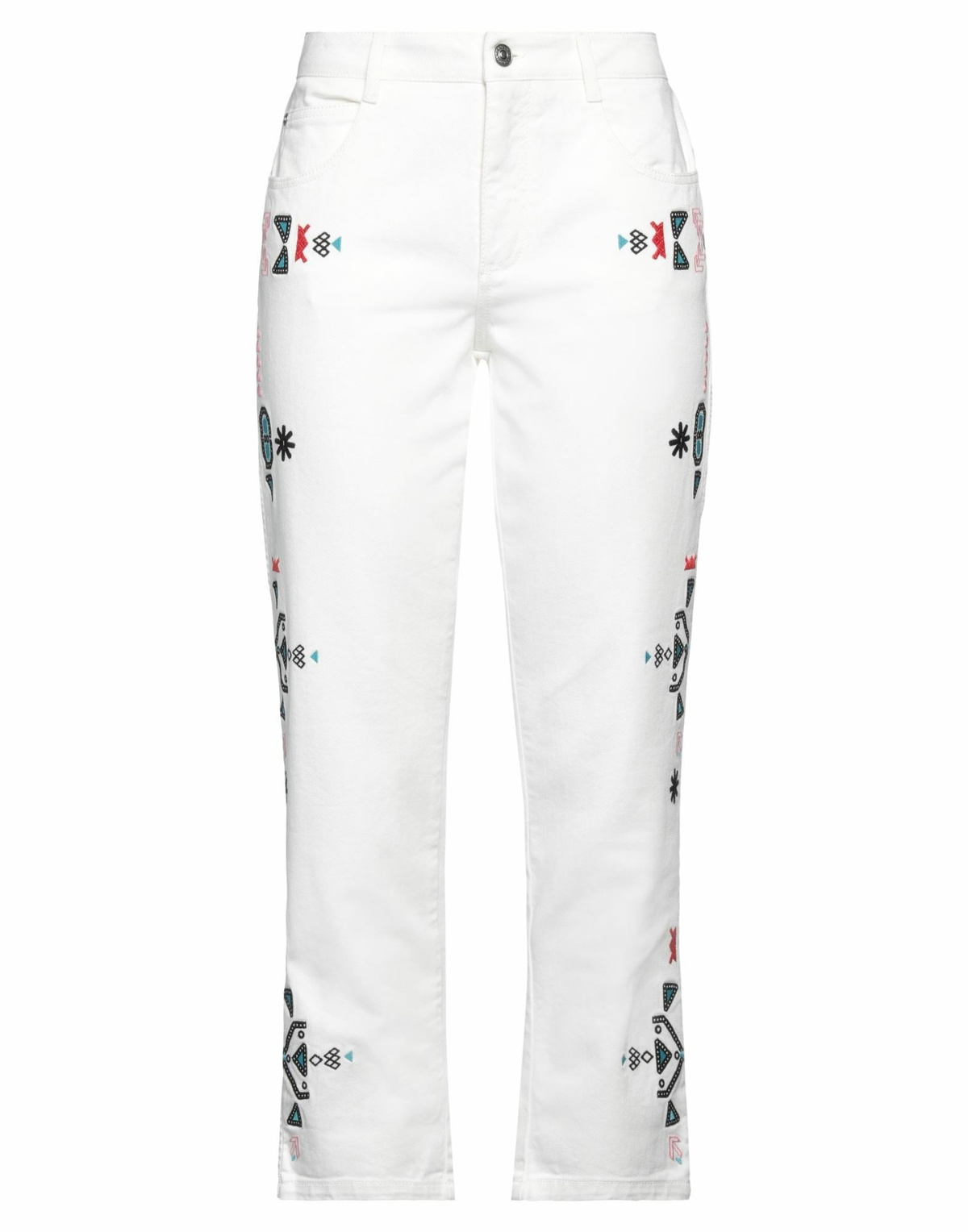 Ermanno Scervino Womens Jeans in White