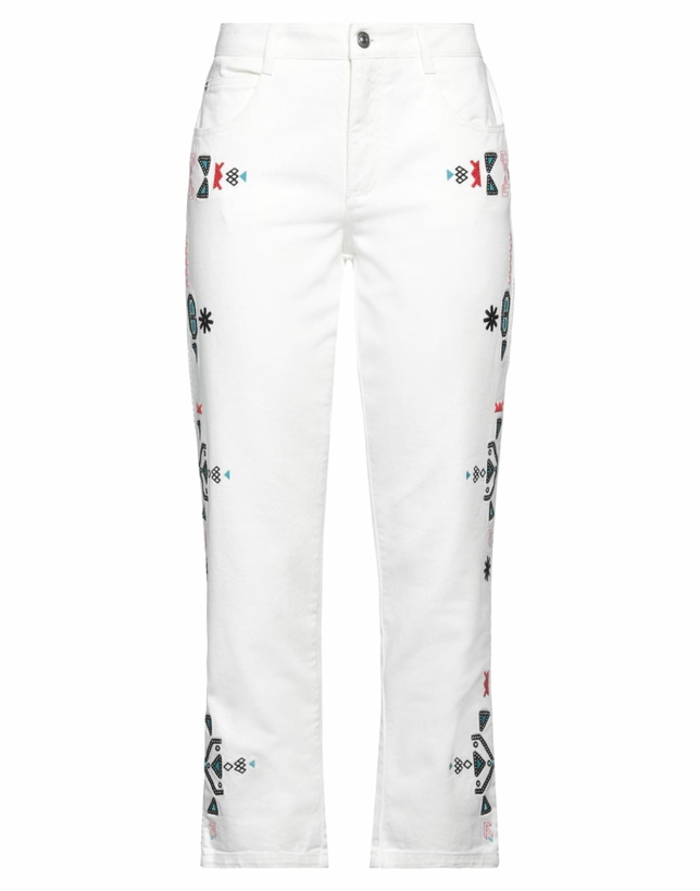 Photo: Ermanno Scervino Womens Jeans in White