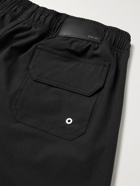 AMIRI - Logo-Print Swim Shorts - Black