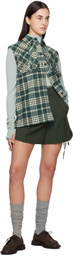 Weekend Max Mara Khaki Colle Vest