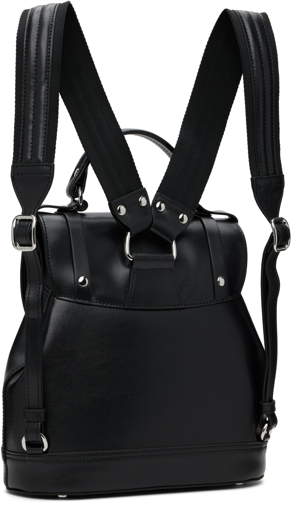 Vivienne Westwood Black Max Small Backpack