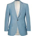 Richard James - Blue Slim-Fit Wool, Linen and Mohair-Blend Suit Jacket - Blue