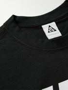 Nike - NRG ACG Hike Printed Jersey T-Shirt - Black