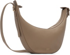 KHAITE Taupe Small Augustina Crossbody Bag