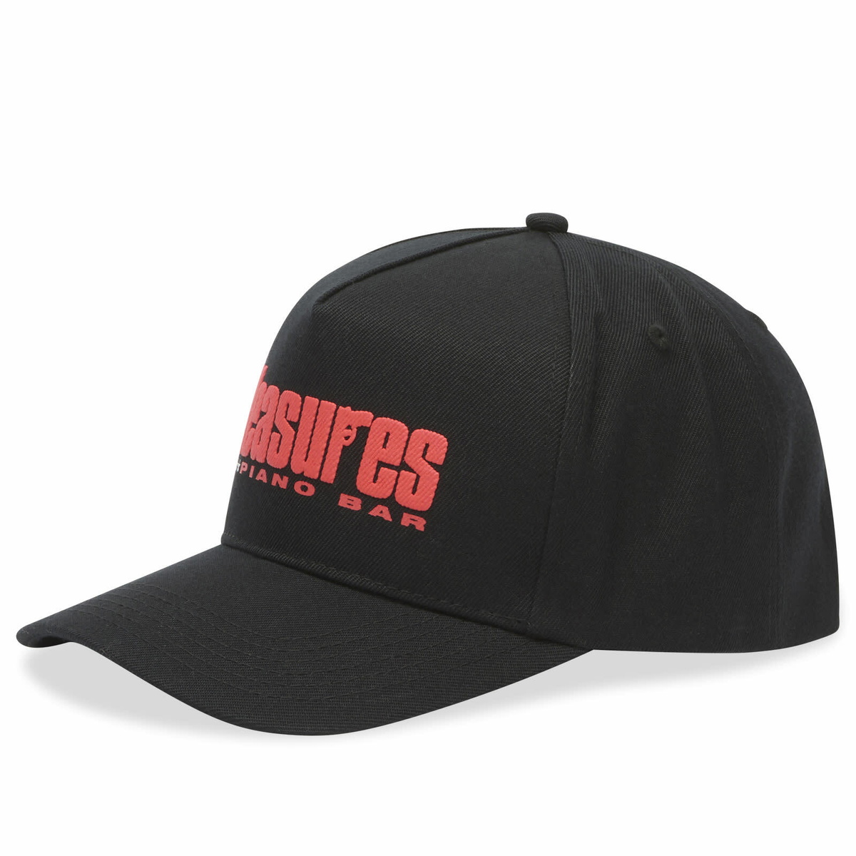 Pleasures Men's Piano Bar Cap in Black 