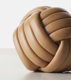 Giobagnara Nodo leather paperweight