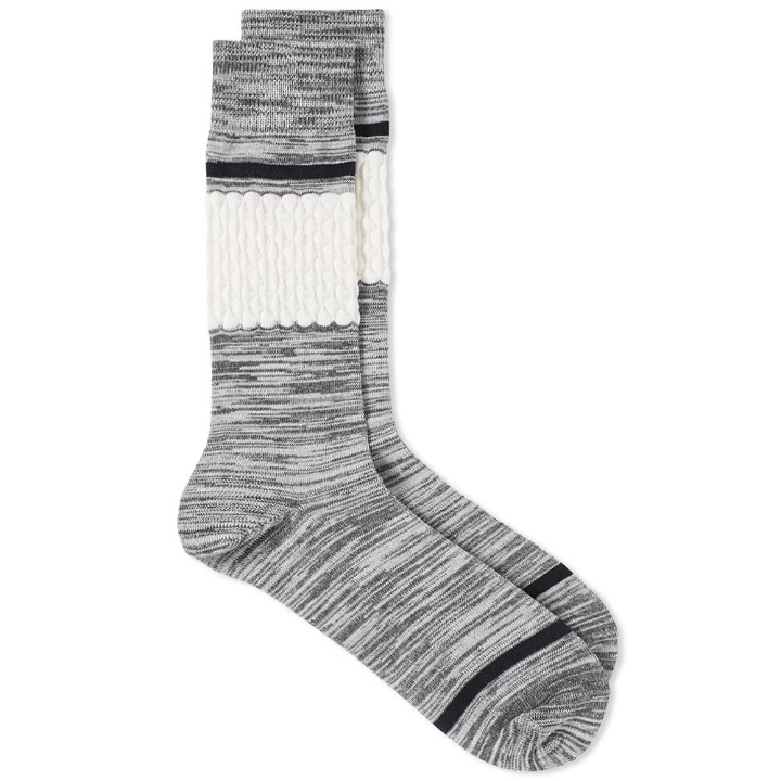 Photo: N/A Sock Two Grey