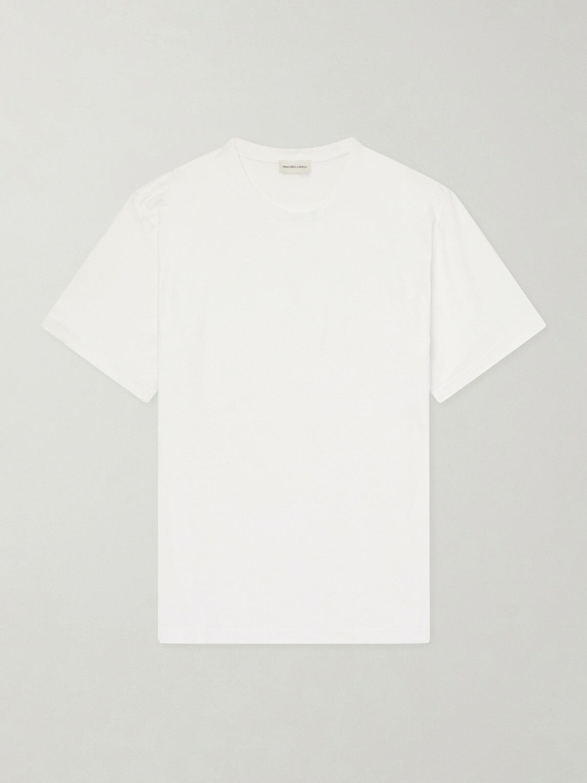 Frescobol Carioca - Dinis Linen-Blend T-Shirt - White
