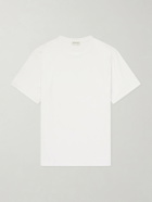 Frescobol Carioca - Dinis Linen-Blend T-Shirt - White