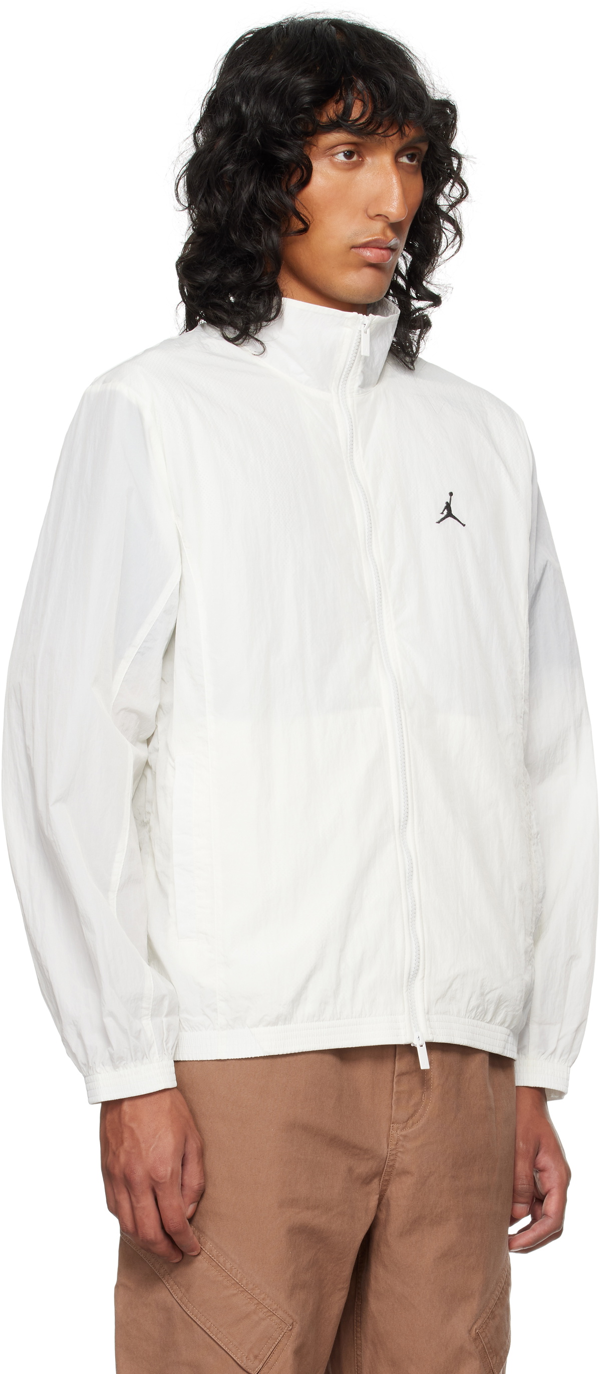 AIR JORDAN off-white track jacket Mサイズ Air Jordan x Off-White Track Jacket Asia Sizing 'Green' CV3503-361