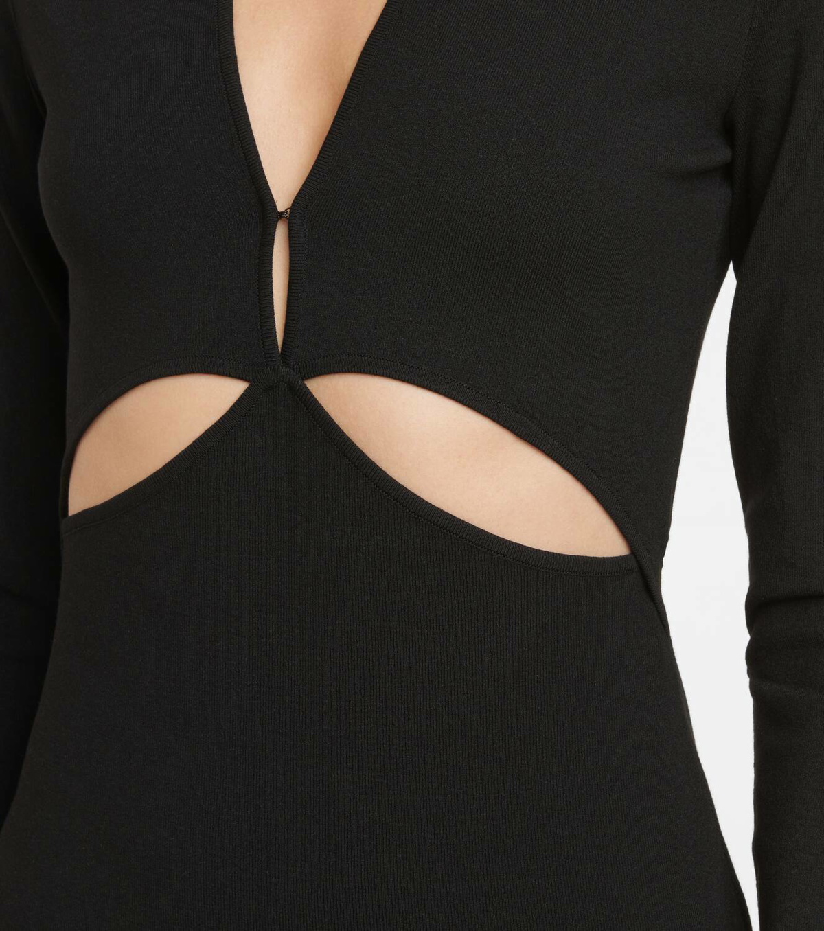 Zeynep Arçay Cutout minidress