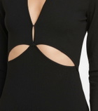 Zeynep Arçay Cutout minidress