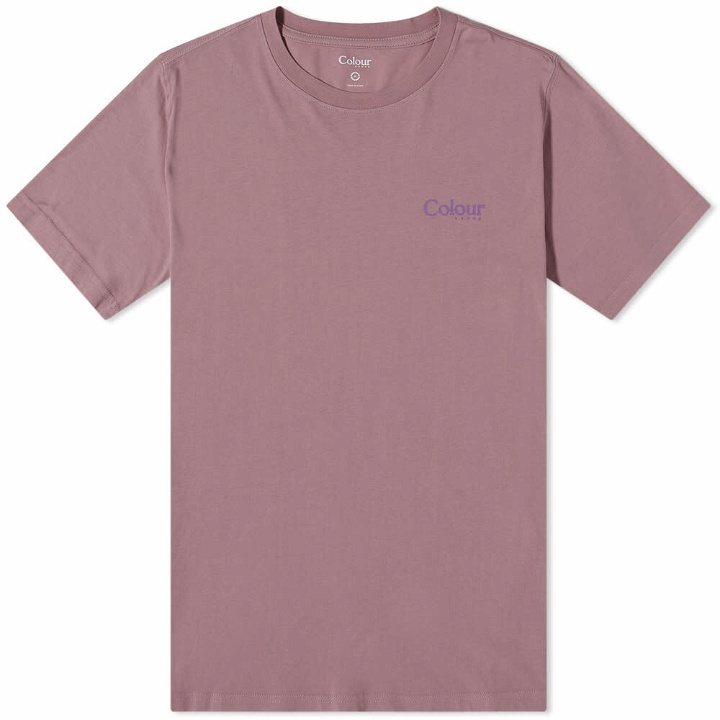 Photo: Colour Range Unisex BF T-Shirt in Purple