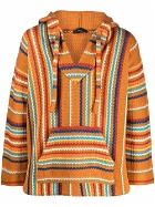 ALANUI - Wool Striped Knitted Hoodie