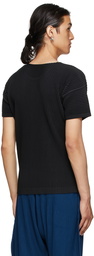 Homme Plissé Issey Miyake Black Basics T-Shirt