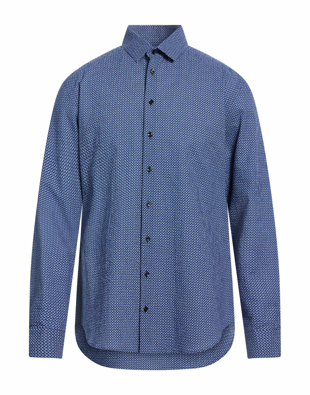 Giorgio Armani Mens Shirt in Navy