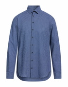 Giorgio Armani Mens Shirt in Navy