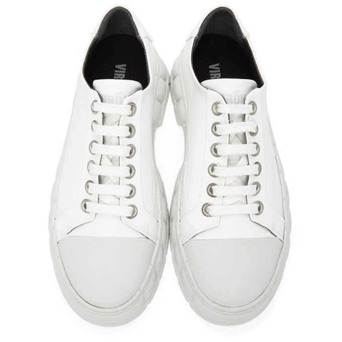 Viron White Corn Leather 1968 Sneakers Viron