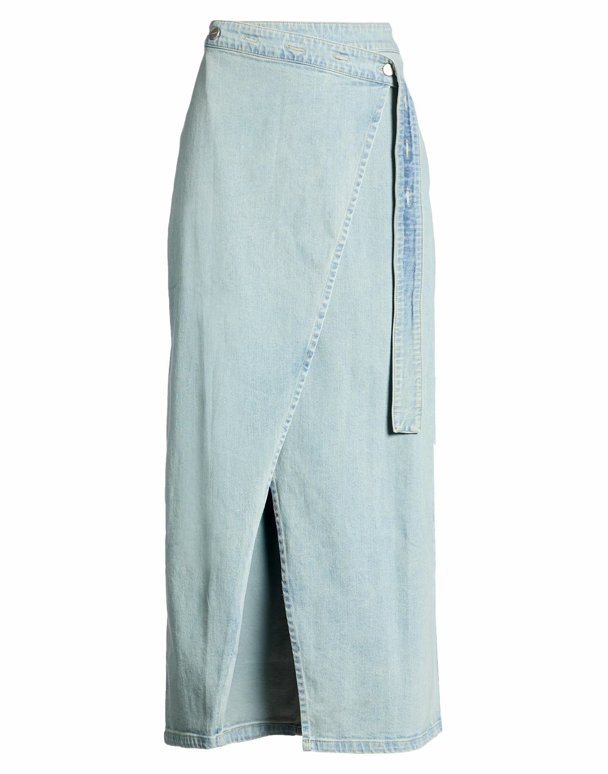 Holzweiler Womens Denim skirt in Blue