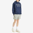 New Balance Athletics Relaxed League Hoodie in Nb Navy