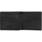 Vivienne Westwood Black Faux-Leather Man. Billfold Wallet