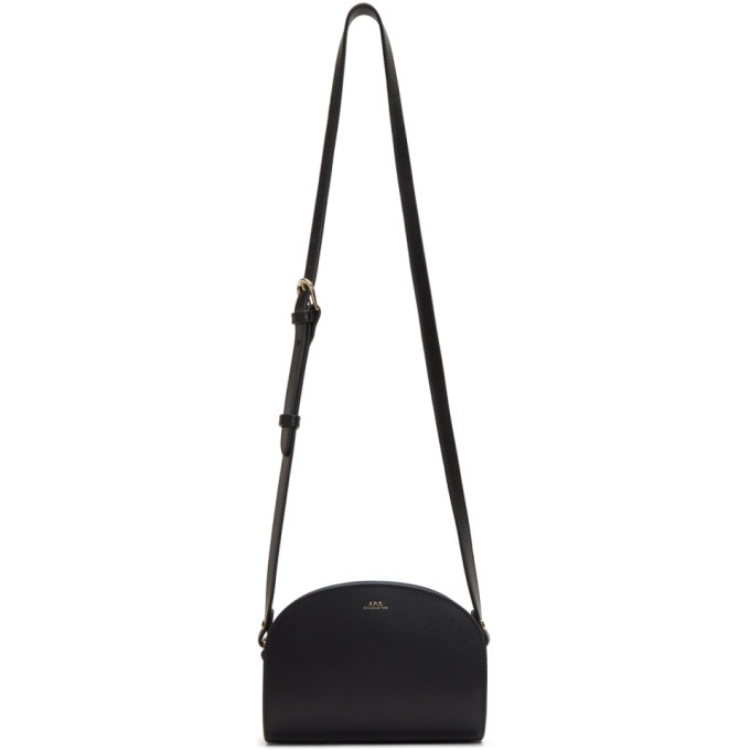 A.P.C. Half Moon Bag Black