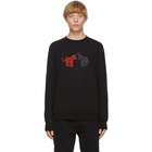 PS by Paul Smith Black Zebras Sweatshirt