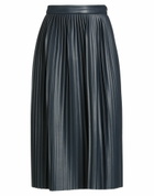 Jijil Womens Midi skirt Midnight in Blue