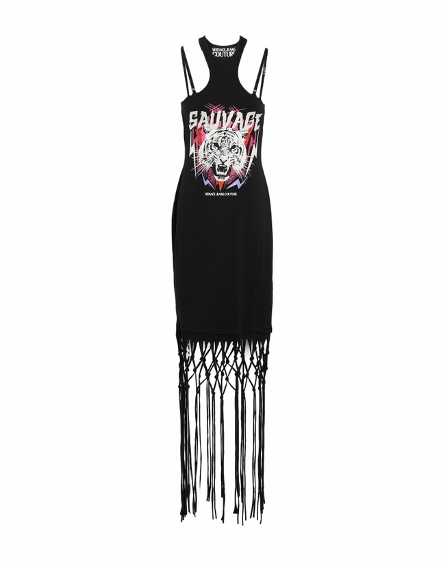 Photo: Versace Jeans Couture Womens Maxi dress in Black