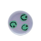 Frizbee Ceramics XS Plate in Blue Alien