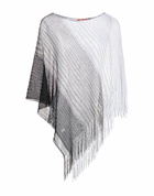 Missoni Womens Cape in Silver