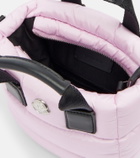 Moncler Cardoc Micro down top-handle bag