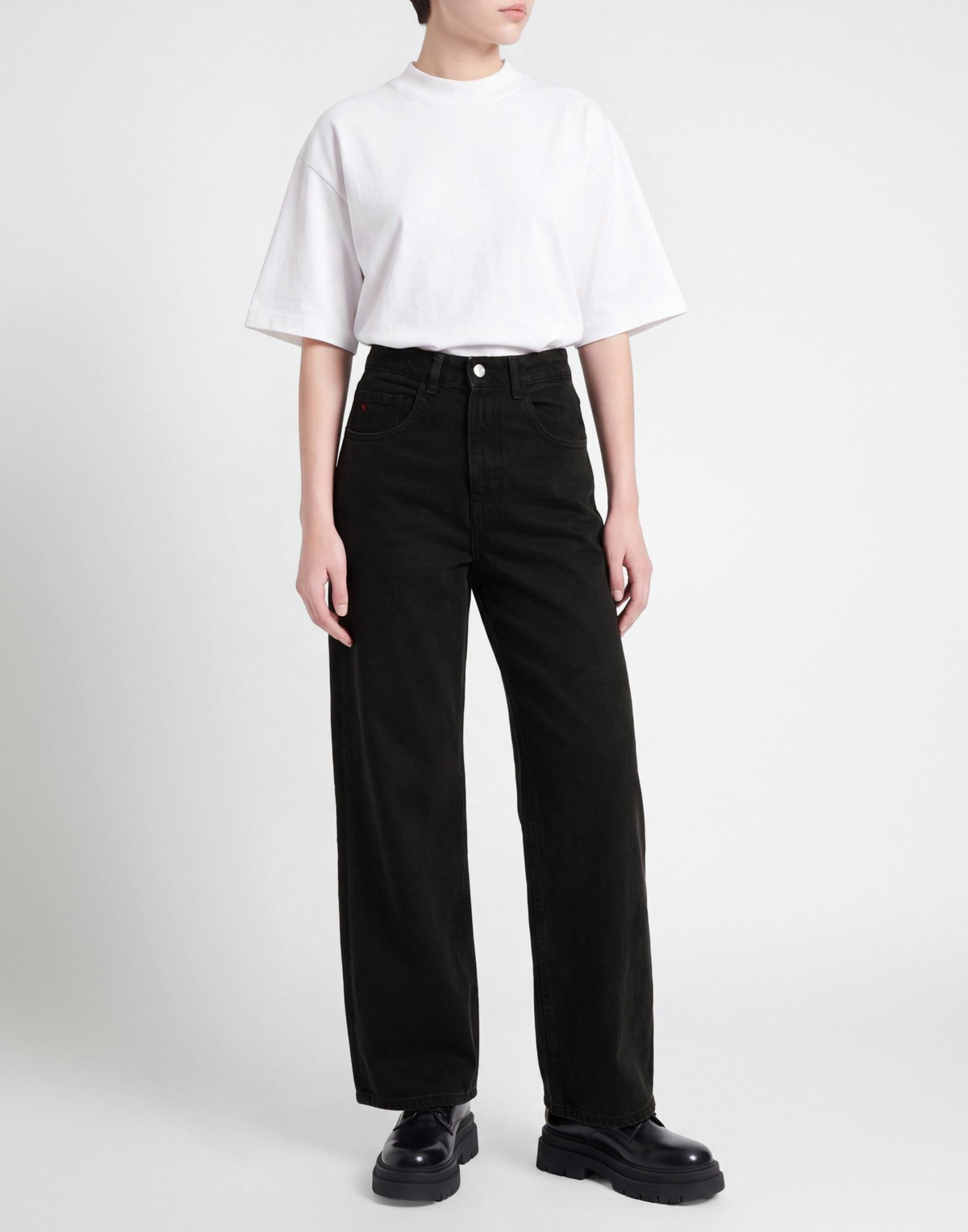 Icon Denim Womens Jeans in Black