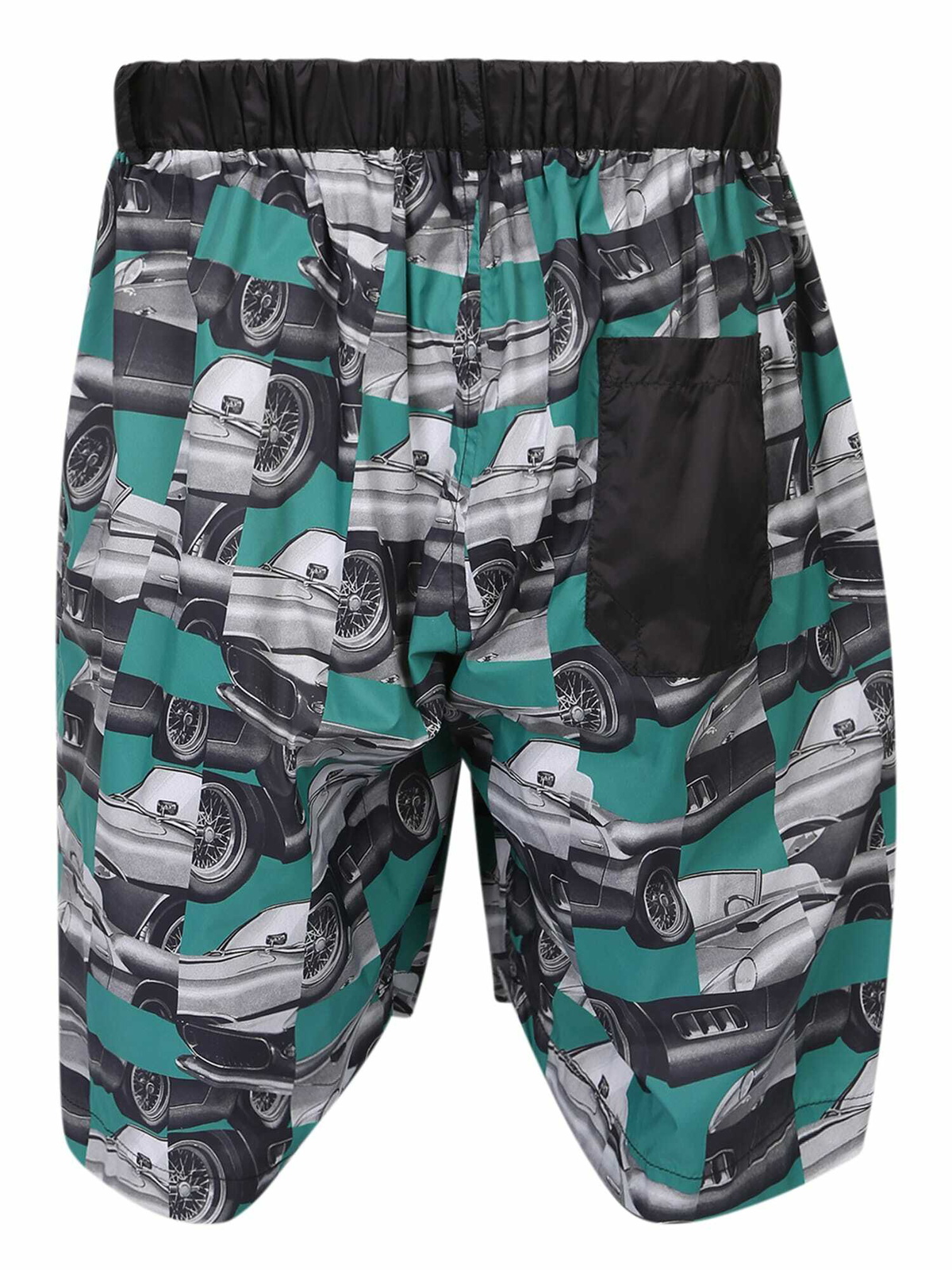 Ferrari Patchwork Chino Shorts