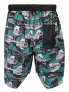 Ferrari Patchwork Chino Shorts