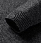 Hugo Boss - Banilo Cashmere Sweater - Gray